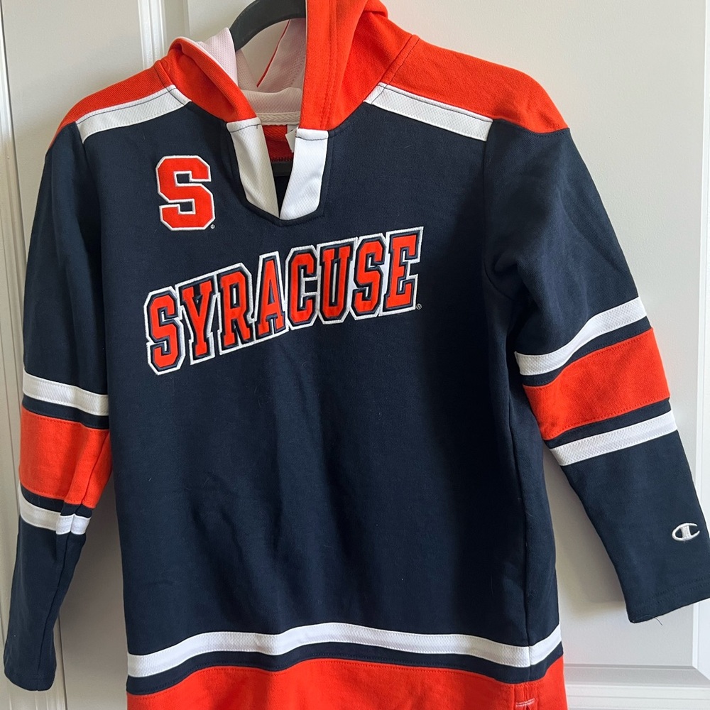 Champion Boys Syracuse University Hooded Sweatshirt